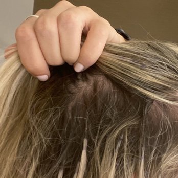 Thairapy PDX - Less than three months of being installed - Hair Extensions Near Me - Portland, Oregon