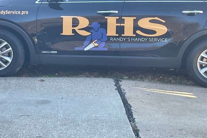 Slide of Randy’s Handy Service