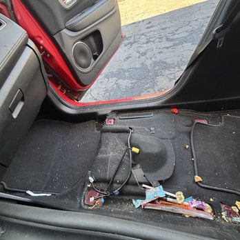 Revive Rides - Before interior detail - Auto Detailing Near Me Revive Rides - Before interior detail - Auto Detailing Near Me