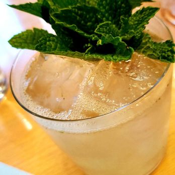 Henrietta Red - This is not a mojito...so much more - New American Near Me - Nashville, Tennessee