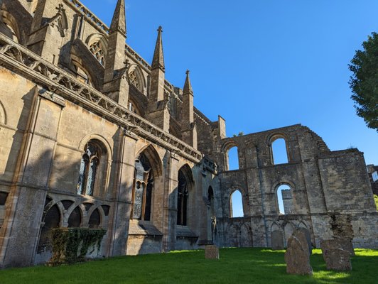 Malmesbury Abbey by null
