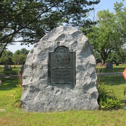 Black Point Cemetery - A memorial to someone or something