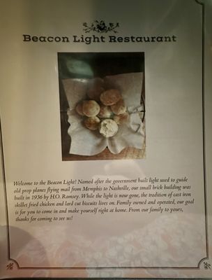 The Beacon Light Tea Room by null