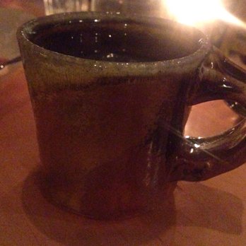 Mott St - Where did they get these mugs?? If you look "Mott" is scrawled on the bottom of these mugs - Asian Fusion Near Me - Chicago, Illinois