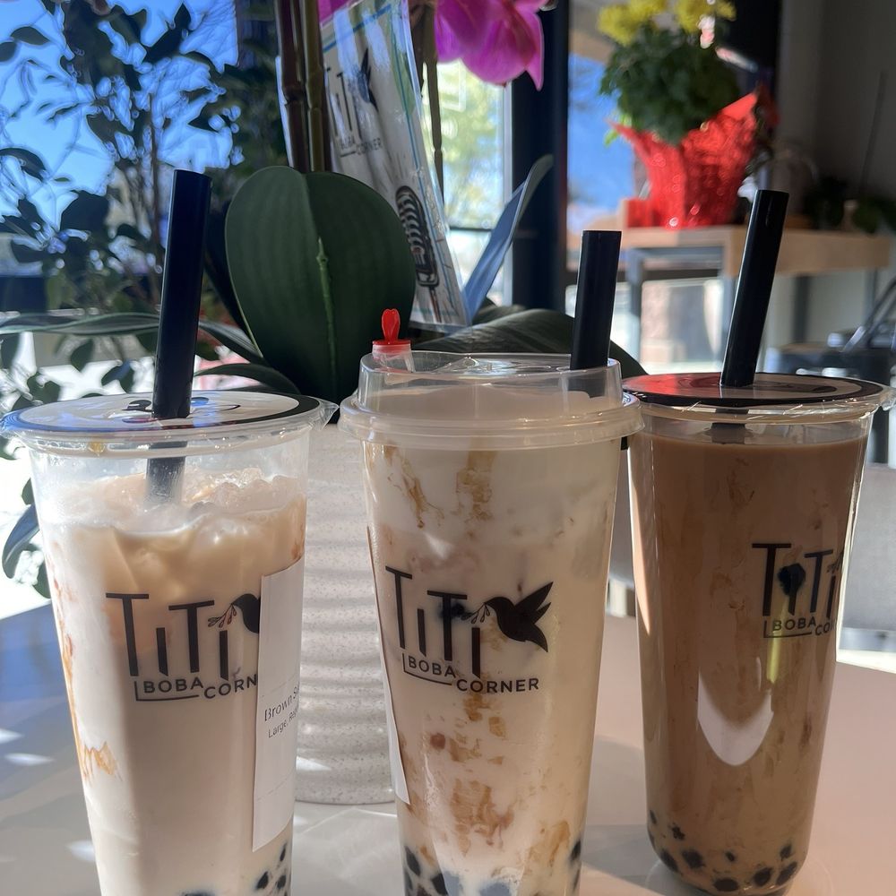 TiTi Boba Corner - Brown sugar, oolong sea salt milk tea, and Vietnamese coffee - Bubble Tea Near Me - Tucson, Arizona TiTi Boba Corner - Brown sugar, oolong sea salt milk tea, and Vietnamese coffee - Bubble Tea Near Me - Tucson, Arizona