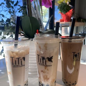 TiTi Boba Corner - Brown sugar, oolong sea salt milk tea, and Vietnamese coffee - Bubble Tea Near Me - Tucson, Arizona TiTi Boba Corner - Brown sugar, oolong sea salt milk tea, and Vietnamese coffee - Bubble Tea Near Me - Tucson, Arizona