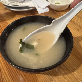 Wazabi Sushi - Orange - Miso Soup - Sushi Bars Near Me - Orange, California