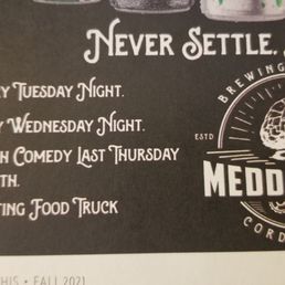 Schedule of awesome