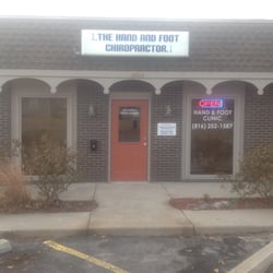 Spine Hand And Foot Clinic - Next to the Old Town Animal Hospital.