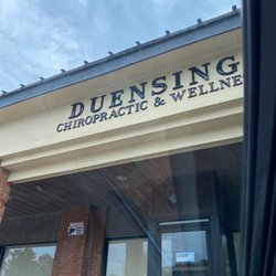 Duensing Chiropractic Clinic - Front of store
