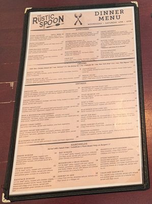 Menu photo 1 The Rustic Spoon-Red Mill Virginia Beach, VA Menu photo 1 The Rustic Spoon-Red Mill Virginia Beach, VA
