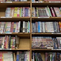 Half Price Books - Manga