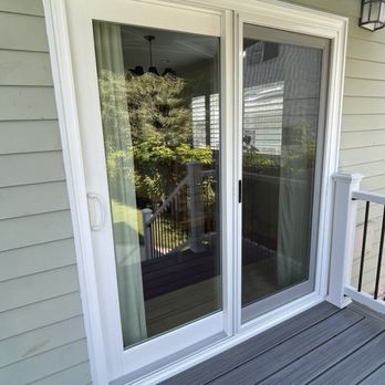Bay King Windows - Door looks so much better than the old beast I had removed. Beautiful job and great price! - Windows Installation Near Me Bay King Windows - Door looks so much better than the old beast I had removed. Beautiful job and great price! - Windows Installation Near Me