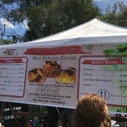 One-Stop Afrik - Tent at 2018 Harambee Festival
