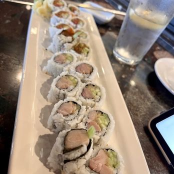 KELP Sushi Joint - The negihama and spicy tuna rolls. - Sushi Bars Near Me - Tampa, Florida KELP Sushi Joint - The negihama and spicy tuna rolls. - Sushi Bars Near Me - Tampa, Florida