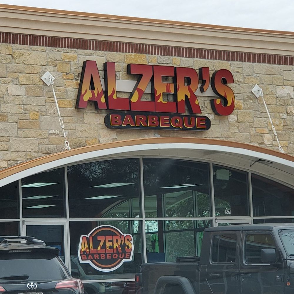 Alzer's BBQ - New storefront - Barbeque Near Me - Cedar Park, Texas Alzer's BBQ - New storefront - Barbeque Near Me - Cedar Park, Texas