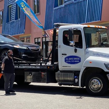 All Above Towing - Ace getting the job done! - Towing Near Me - Newark, California