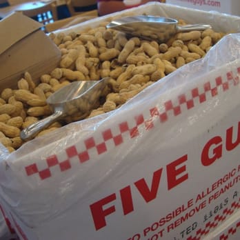 Five Guys - Free Peanuts - Burgers Near Me - Henderson, Nevada