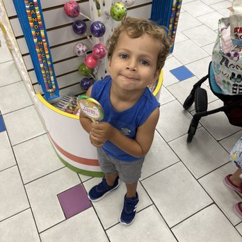 Candy Kitchen - Lollipop and a little buddy! - Candy Stores Near Me - Rehoboth Beach, Delaware