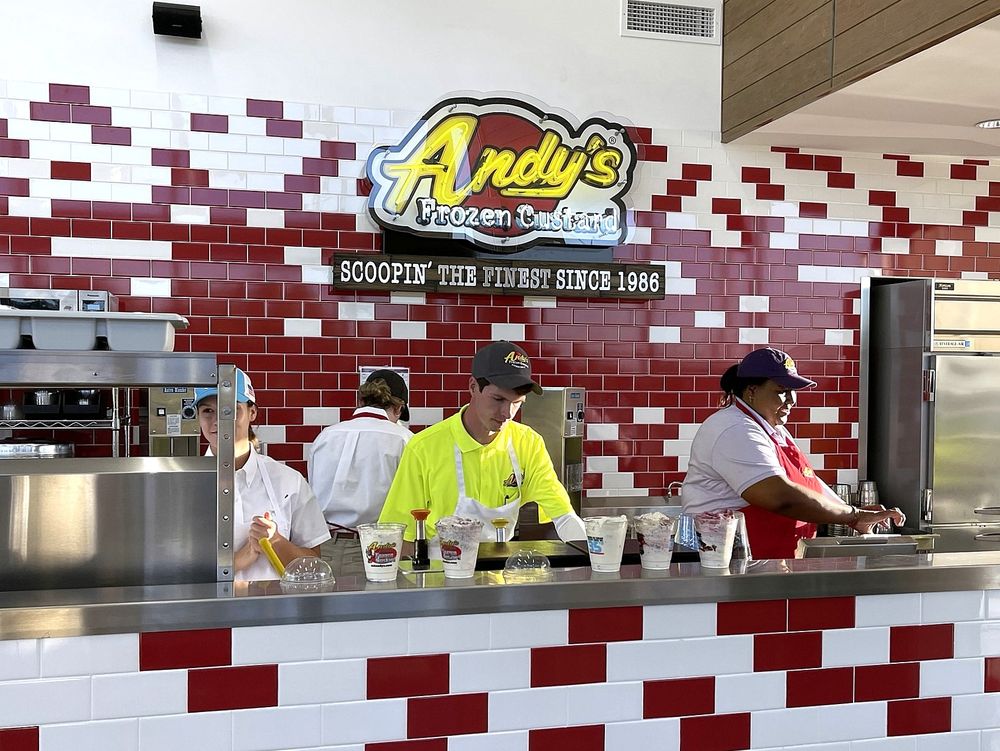 ANDY’S FROZEN CUSTARD Updated October 2024 11 Photos & 13 Reviews