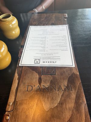 Menu photo 1 d'Annam Richmond, VA Menu photo 1 d'Annam Richmond, VA
