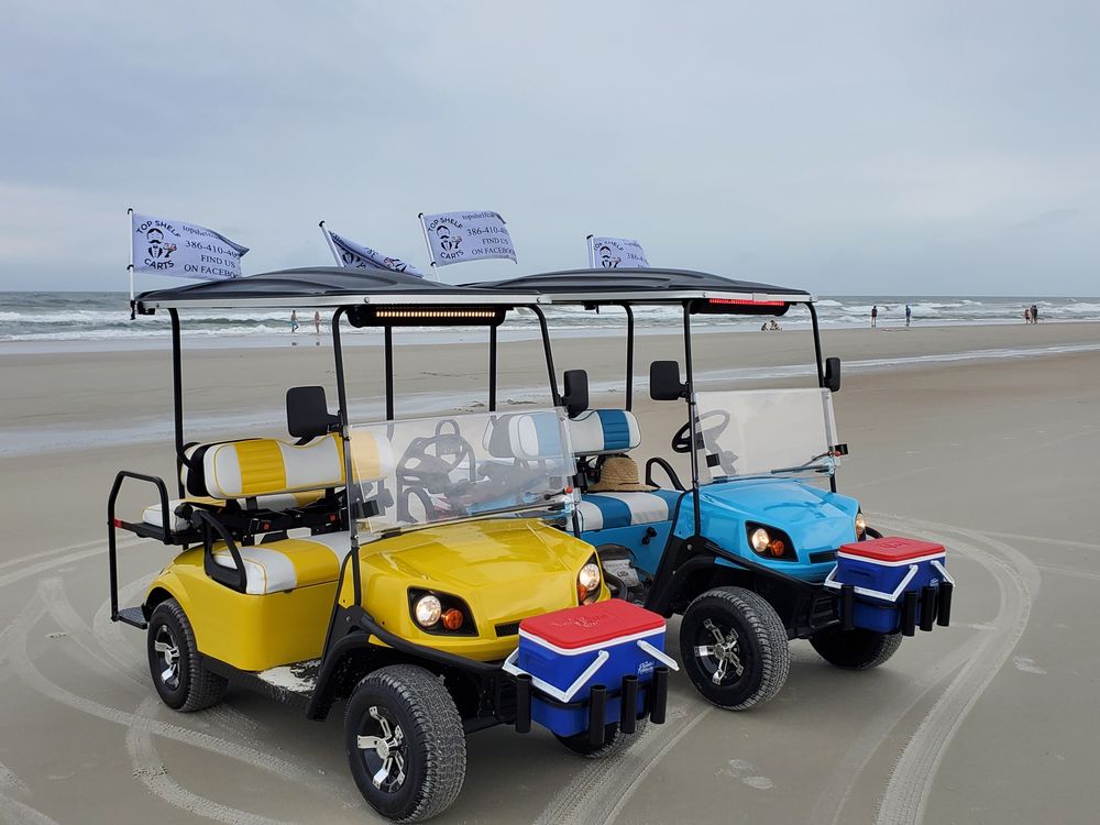 TOP SHELF CARTS Updated October 2024 300 Magnolia St, New Smyrna