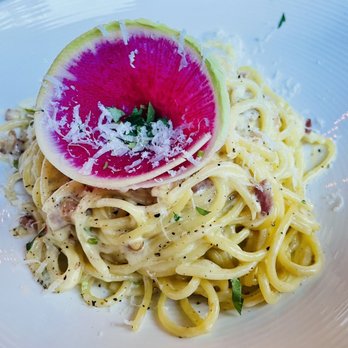 A Bellagio Italian Restaurant - The perfect Spaghetti Carbonara - Italian Near Me - Campbell, California A Bellagio Italian Restaurant - The perfect Spaghetti Carbonara - Italian Near Me - Campbell, California
