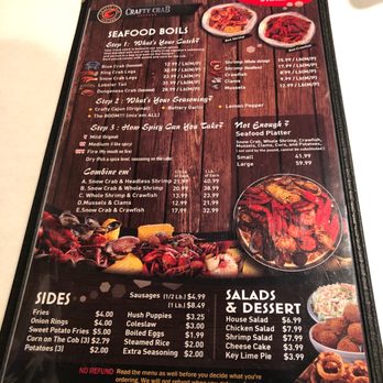 Crafty Crab - Seafood Near Me - Houston, Texas Crafty Crab - Seafood Near Me - Houston, Texas