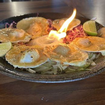 Ochos 888 - Scallops are delicious and beautiful! - Peruvian Near Me - Honolulu, Hawaii Ochos 888 - Scallops are delicious and beautiful! - Peruvian Near Me - Honolulu, Hawaii