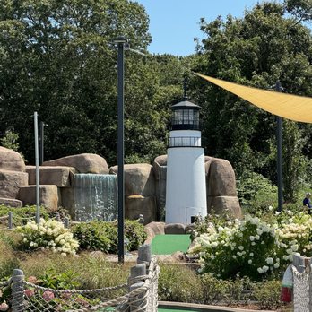 Bud's Mini Golf - Light house - Mini Golf Near Me - Harwich Port, Massachusetts