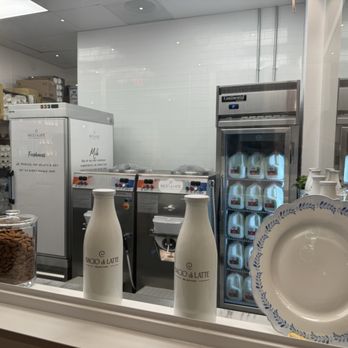 Bacio di Latte - employee work area - Gelato Near Me - Huntington Beach, California Bacio di Latte - employee work area - Gelato Near Me - Huntington Beach, California