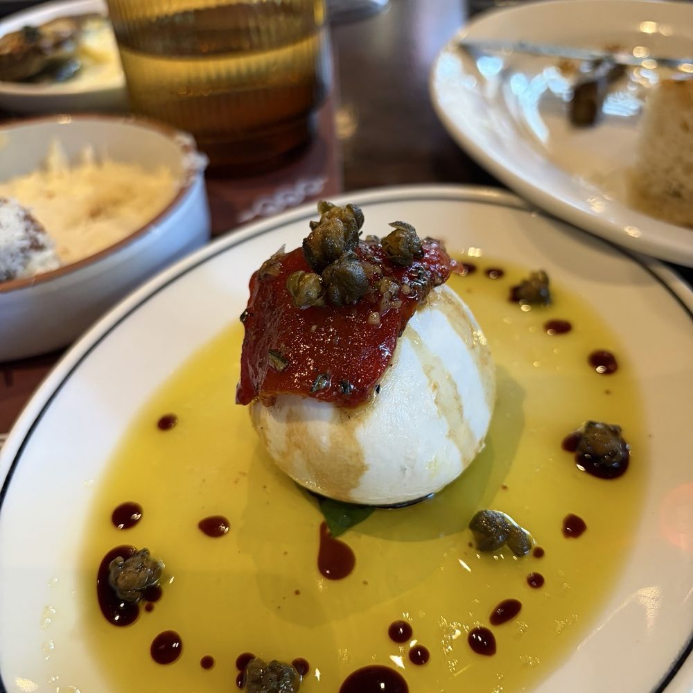 Piccolo Morini - Burrata - Italian Near Me - New York, New York Piccolo Morini - Burrata - Italian Near Me - New York, New York