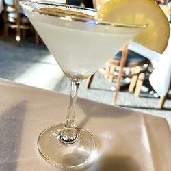 Alibi Breakfast Lunch Dinner and Bar - Blueberry lemon drop martini is incredible