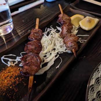 Yokushi Robata - Beef Kushiyaki - Poke Near Me - Houston, Texas Yokushi Robata - Beef Kushiyaki - Poke Near Me - Houston, Texas