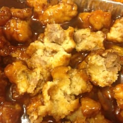 China Garden - The Orange 'Beef'