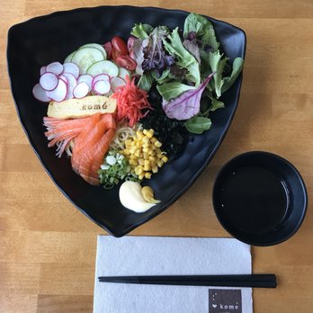 Komé - Hiyashi Chuka, another lunch favorite! - Japanese Near Me - Austin, Texas Komé - Hiyashi Chuka, another lunch favorite! - Japanese Near Me - Austin, Texas