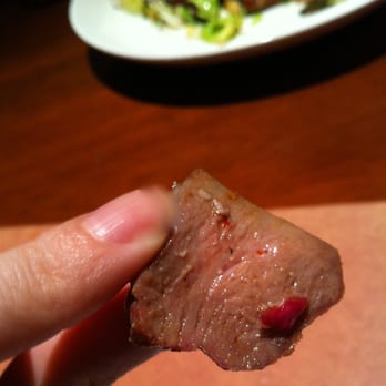 Seasons 52 - moist piece of meat (duck) - New American Near Me - Mclean, Virginia