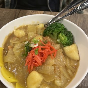 Cube Ramen and Asian Cuisine - Curry don with chicken - Ramen Near Me - Lacey, Washington