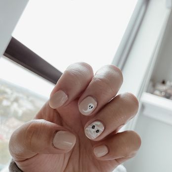 Bloom Nails and Spa - Gel manicure with design - Nail Salons Near Me - Highland Park, New Jersey Bloom Nails and Spa - Gel manicure with design - Nail Salons Near Me - Highland Park, New Jersey