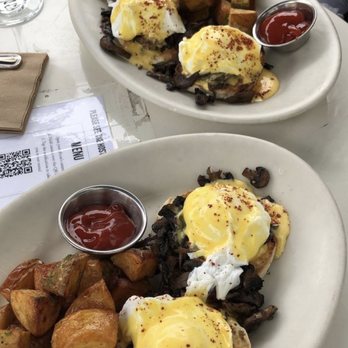 Oddfellows Cafe & Bar - Eggs Benedict - Breakfast & Brunch Near Me - Seattle, Washington Oddfellows Cafe & Bar - Eggs Benedict - Breakfast & Brunch Near Me - Seattle, Washington