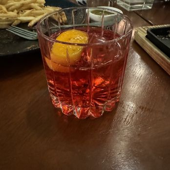 Fhima’s Minneapolis - St. Agrestis Phony Negroni - Cocktail Bars Near Me - Minneapolis, Minnesota Fhima’s Minneapolis - St. Agrestis Phony Negroni - Cocktail Bars Near Me - Minneapolis, Minnesota