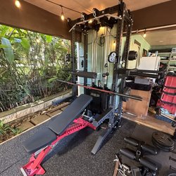 Total Fitness USA - Rep ares 1.0 rack and functional trainer combo, and rep bench