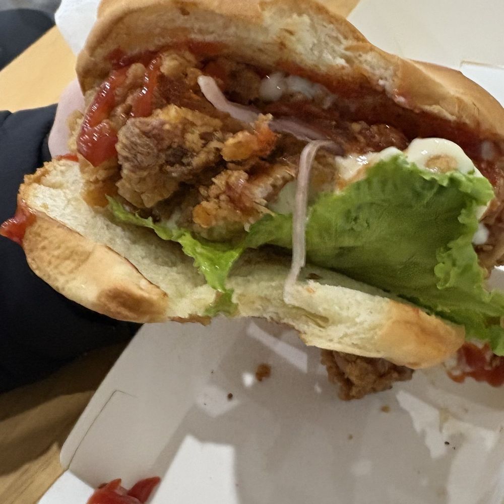 Call A Chicken - Chicken Sandwich (Spicy) - Chicken Shop Near Me - Seattle, Washington Call A Chicken - Chicken Sandwich (Spicy) - Chicken Shop Near Me - Seattle, Washington