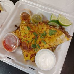 Samayoa’s Restaurant and Bakery - Birria quesadilla - AMAZING!!!