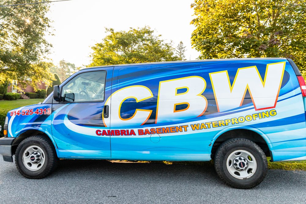 Slide of Cambria Basement Waterproofing