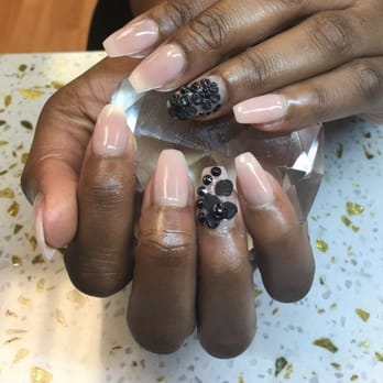 Crystal Nails - Coffin Nails, Color Powder, 3-D flowers and crystals - Nail Salons Near Me - Orlando, Florida Crystal Nails - Coffin Nails, Color Powder, 3-D flowers and crystals - Nail Salons Near Me - Orlando, Florida