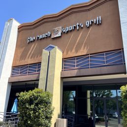 From the outside entrance