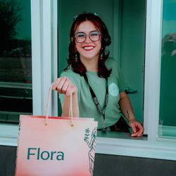 Flora - Drive-Thru!!