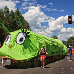 Ajax Adventure Camp - 4th of July Parade Float