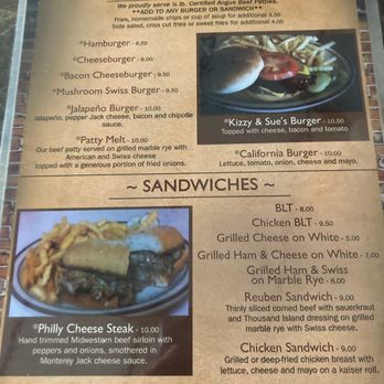 Kizzy & Sue's Bar and Grill - Burgers & Sandwiches - Bars Near Me - Auburndale, Wisconsin Kizzy & Sue's Bar and Grill - Burgers & Sandwiches - Bars Near Me - Auburndale, Wisconsin